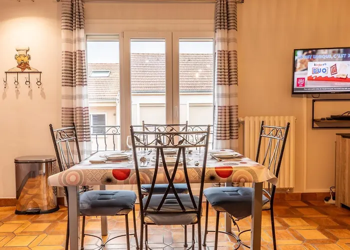 La Bulle De Maison 4 Pers Confort Dom wakacyjny Vichy